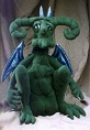 Garth Gargoyle Cloth Doll Pattern by Jullie McCullough